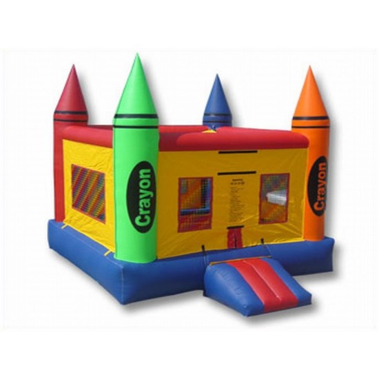 Inflatable Crayon Bouncer