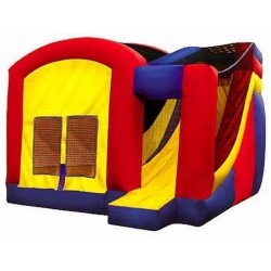 Inflatable Boncers Slide