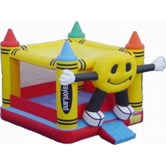 Crayon Bouncer House Crayon Bouncer House