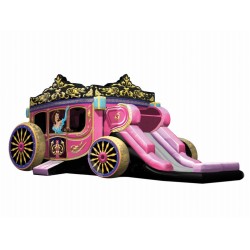 Princess Carriage Bounce House Princess Carriage Bounce House