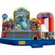 Inflatable Monsters University 5 in 1 Combo