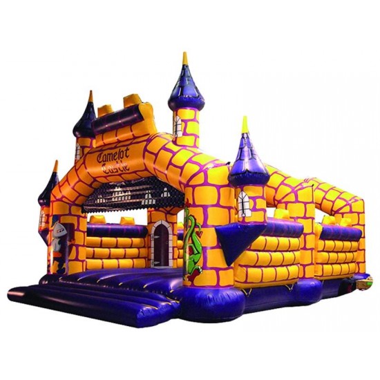 Inflatable Camelot Castle