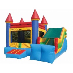 Castle Combo Bouncehouse Castle Combo Bouncehouse