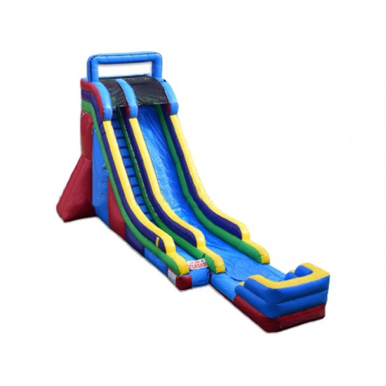 22FT Single Lane Water Slide