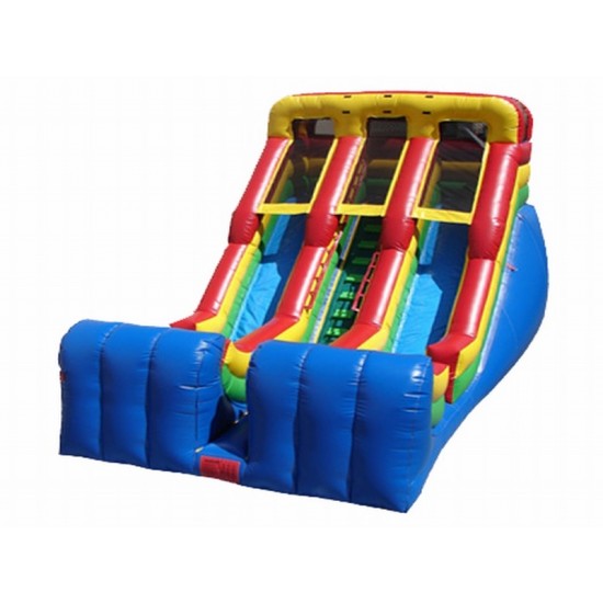 Inflatables Double Lane Slide