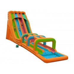 Triple Lindy With Surf N Slide Triple Lindy With Surf N Slide