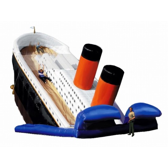 Titanic Slide Titanic Slide