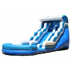 18 FT Blue Lagoon Water Slide 18 FT Blue Lagoon Water Slide