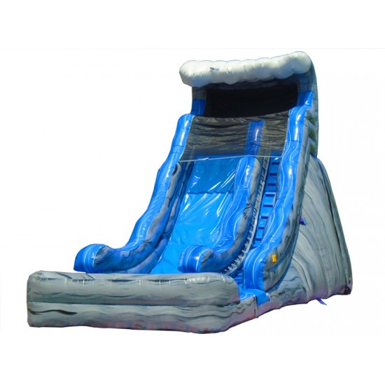 16 FT Rockin Dual Lane Water Slide 16 FT Rockin Dual Lane Water Slide