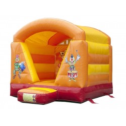 Bouncy Castle Mini Circus With Roof