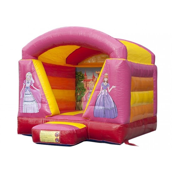 Bouncy Castle Mini Princess With Roof Bouncy Castle Mini Princess With Roof