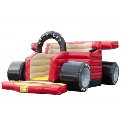 Bouncy Castle Race Car Super