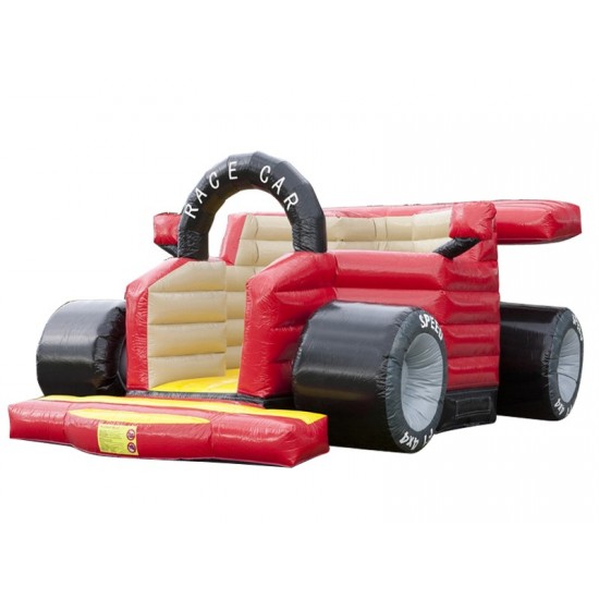 Bouncy Castle Race Car Super Bouncy Castle Race Car Super