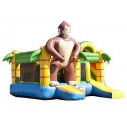 Bouncy Castle Monkey Multiplay Bouncy Castle Monkey Multiplay