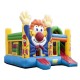 Bouncy Castle Multiplay Clown Bouncy Castle Multiplay Clown
