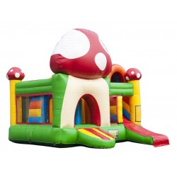 Bounce House Mushroom Multiplay Bounce House Mushroom Multiplay