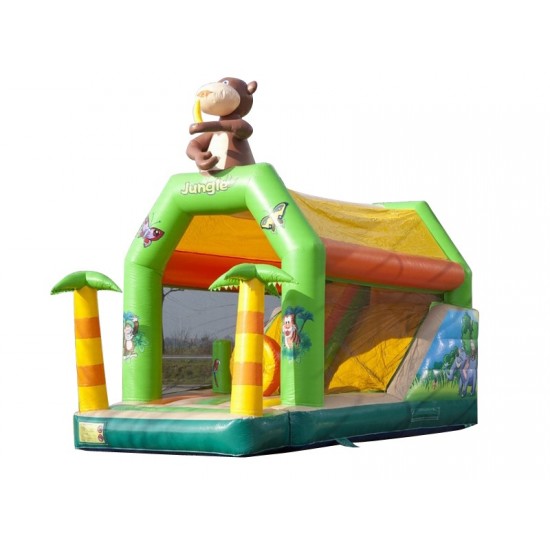 Bouncy Castle Combo Jungle