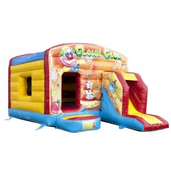 Bouncy Castle Clown Maxi Multifun Bouncy Castle Clown Maxi Multifun