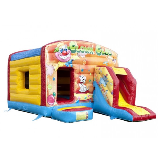 Bouncy Castle Clown Maxi Multifun Bouncy Castle Clown Maxi Multifun