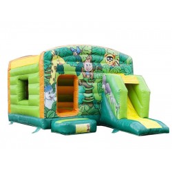 Bouncy Castle Jungle Maxi Multifun Bouncy Castle Jungle Maxi Multifun