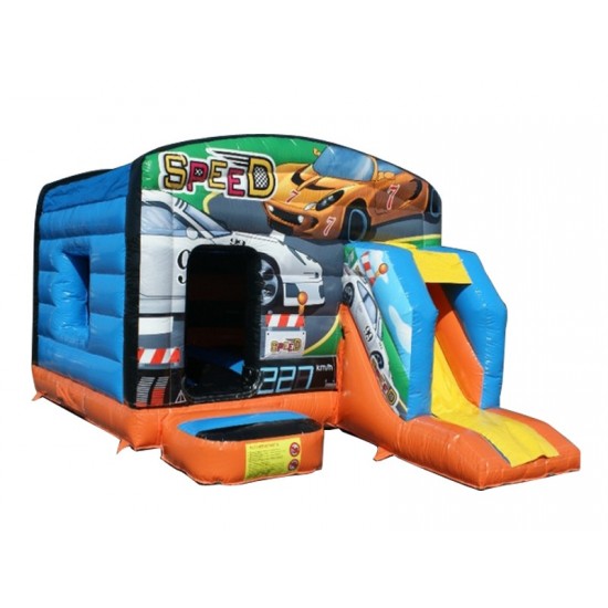 Bouncy Castle Car Maxi Multifun Bouncy Castle Car Maxi Multifun