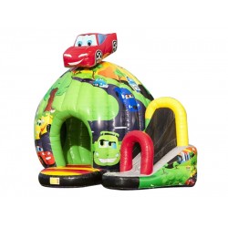 Bouncy Castle Disco Fun Car Bouncy Castle Disco Fun Car