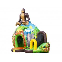 Disco Fun Bouncy Castle Jungle Disco Fun Bouncy Castle Jungle