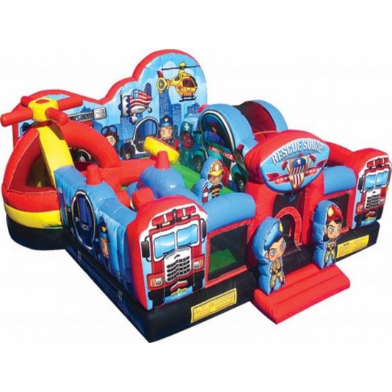 Inflatable Rescue Squad Inflatable Rescue Squad