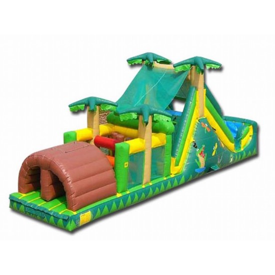Backyard Tropical Obstacle Backyard Tropical Obstacle
