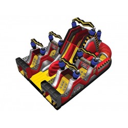 High Voltage Chaos Obstacle Course  High Voltage Chaos Obstacle Course