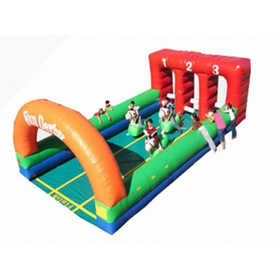 Inflatable Derby 3 Lane