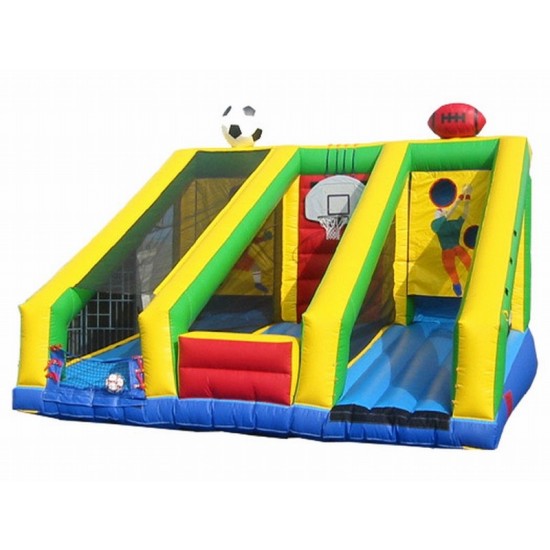 3 N 1 Sports Inflatable Game