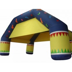 Homemade Inflatable Tent Homemade Inflatable Tent