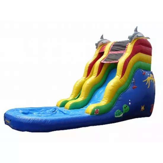 16'Ft Dolphin Slide 16'Ft Dolphin Slide