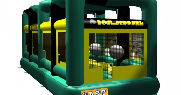 Pouncing Dash Inflatable Inflatable Dash Game, Inflatable Games For Sale In Australia