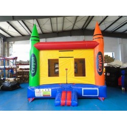 Inflatable Crayon Bouncer Inflatable Crayon Bouncer