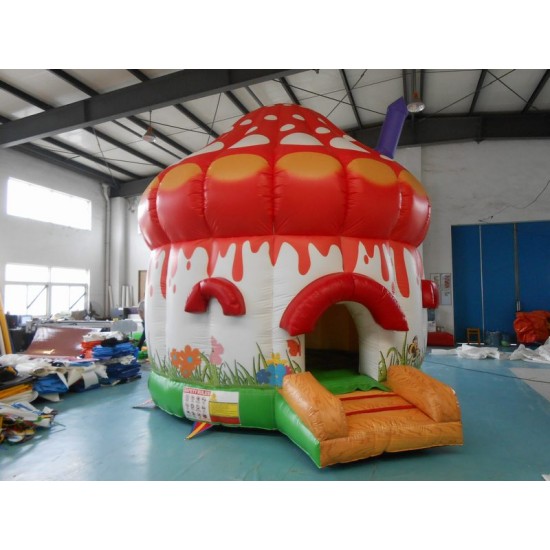 Inflatable Mushroom Castle Inflatable Mushroom Castle