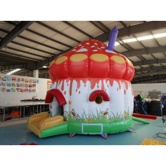 Inflatable Mushroom Castle Inflatable Mushroom Castle