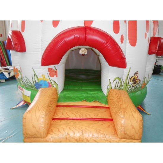 Inflatable Mushroom Castle Inflatable Mushroom Castle