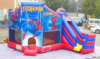 Can You Install a Jumping Castle on Concrete or Hard Surfaces?