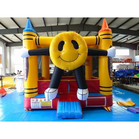 Crayon Bouncer House Crayon Bouncer House