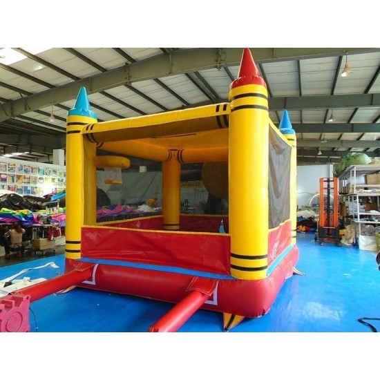Crayon Bouncer House Crayon Bouncer House