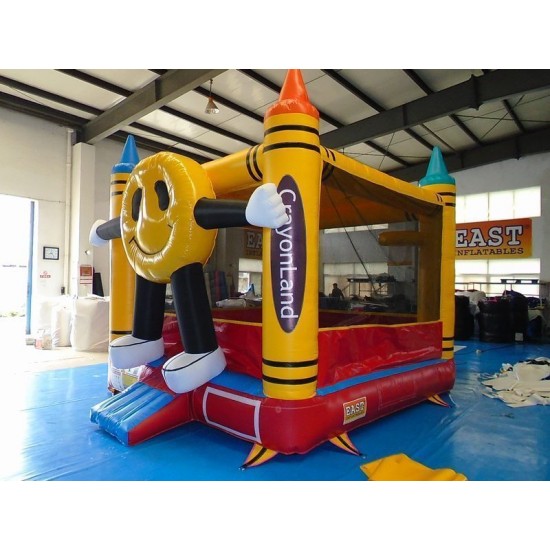 Crayon Bouncer House Crayon Bouncer House