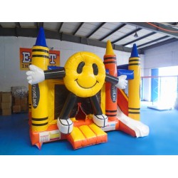 Inflatable Crayon Combo
