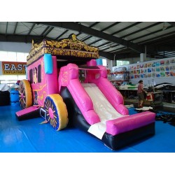 Princess Carriage Bounce House Princess Carriage Bounce House