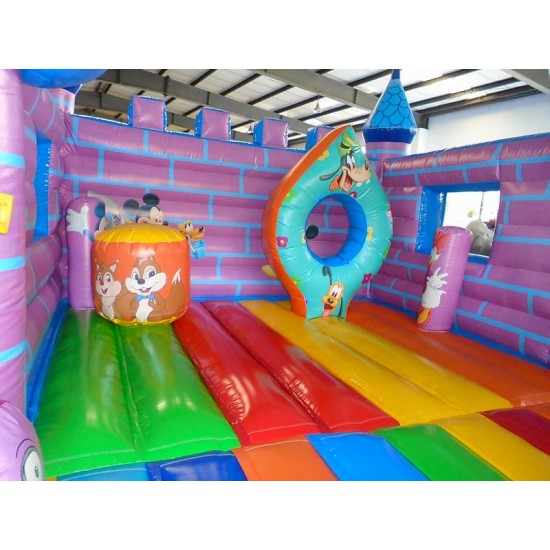 Inflatable Disney Castle Inflatable Disney Castle