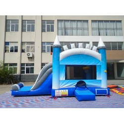 Ice Castle Slide Ice Castle Slide