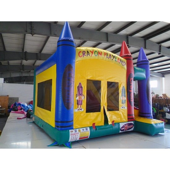 Crayon Playland 4 In 1 Combo Crayon Playland 4 In 1 Combo