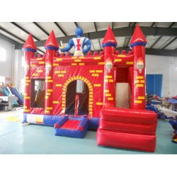 Inflatable Combo Bounce 4 In 1 Castle