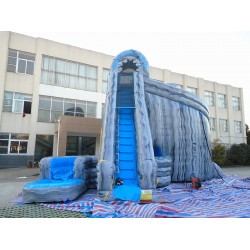 Hurricane Slide With Pool Hurricane Slide With Pool